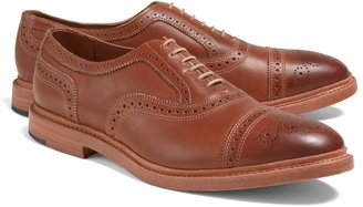 Brooks Brothers Allen Edmonds for Burnished Perforated Captoes