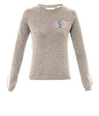 Chinti and Parker Bisous cashmere sweater