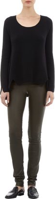 The Row Camille Swing Sweater-Black