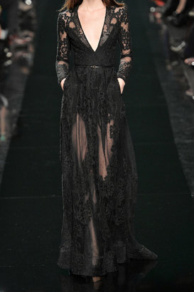 Elie Saab Tulle and lace gown