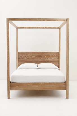 Anthropologie Woodland Slumber Canopy Bed