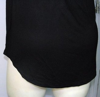 GUESS NWT 30 SEXY YEARS !  WOMEN'S T-Shirt Black Size Medium  Sleeveless