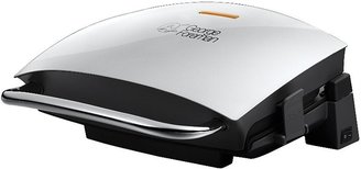 George Foreman 14181 Family 4 Portion Silver Grill & Melt