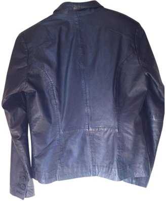 Leon & HARPER Black Leather Jacket