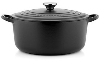 Le Creuset Satin Black 26cm Round Casserole Dish