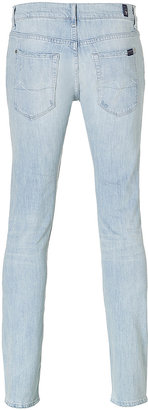 7 For All Mankind Skinny Ronnie Jeans in Alhambra Diamond