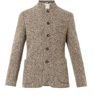 Massimo Alba Tweed-wool blazer