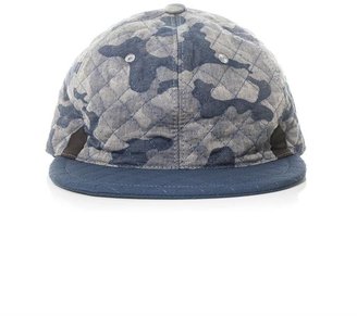 Moncler W Camouflage jacquard cap