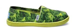 Toms Green animal youth classics