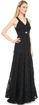 Rebecca Taylor Lace Gown
