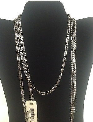 Nordstrom Graphite Tone Necklace 72 inch New with Tags NWT *$78.00 N18235N8