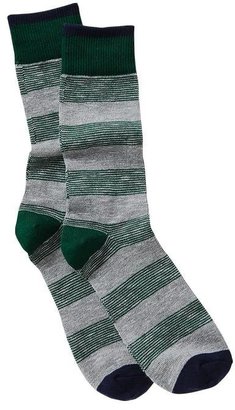 Gap Slubby stripe socks