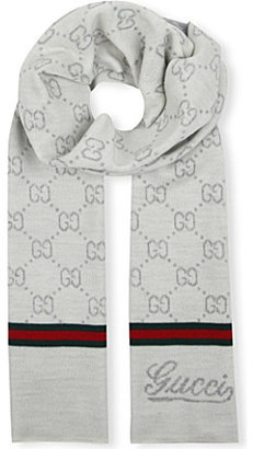 Gucci Kids' knitted scarf