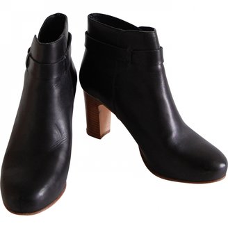 Cos Black Ankle Boots