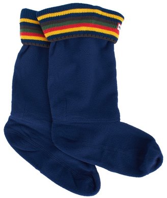 Hunter Classic Stripe Knit Wellington Socks