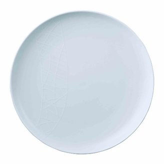 Jamie Oliver 1-Piece 27 cm Porcelain Dinner Plate, White