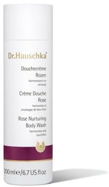 Dr. Hauschka Skin Care Rose Nurturing Body Wash 200ml