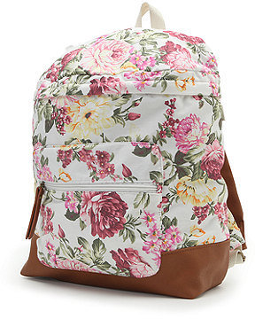 Madden Girl X Kendall & Kylie Floral Backpack
