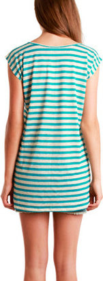 Giada Forte Women's Smeraldo Stripe T-Shirt