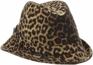 San Diego Hat Company Women's Asymetrical Fedora Hat
