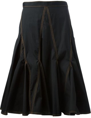 Givenchy godette skirt