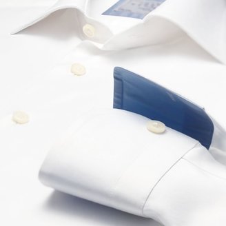 Charles Tyrwhitt White business casual classic fit shirt