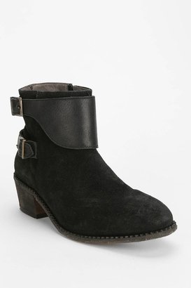 Hudson H By Lumo Double-Buckle Ankle Boot