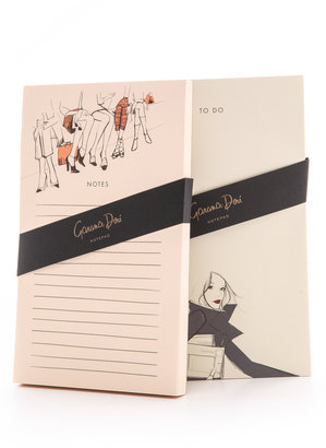 Rifle Paper Co. Garance Dore Collection Front Row / On The Go Notepads