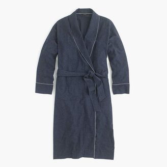 J.Crew Heathered flannel robe