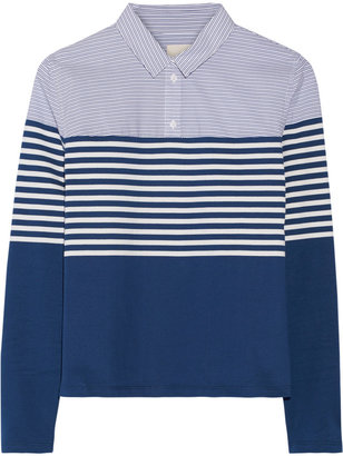 Band Of Outsiders Striped cotton top