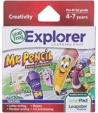 Leapfrog Mr Pencil Saves Doodleburg Explorer Game