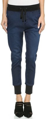 7 For All Mankind Indigo Jogger Jeans