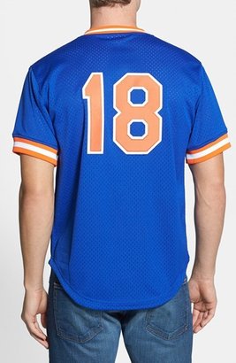 Mitchell & Ness 'Darryl Strawberry - New York Mets' Authentic Mesh BP Jersey