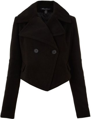 Kenneth Cole Cropped pea coat