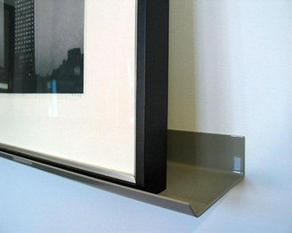 Hivemindesign Stainless Steel Picture Ledge