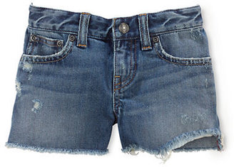 Ralph Lauren CHILDRENSWEAR Girls 2-6x Denim Shorts