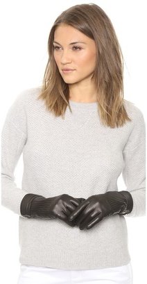 Diane von Furstenberg Rail Quilt Gloves
