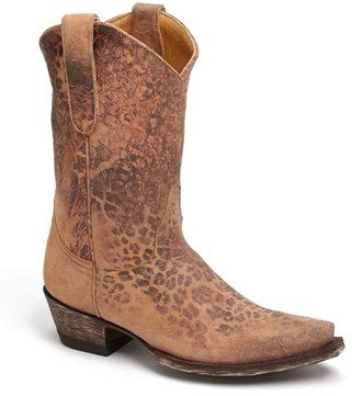 Old Gringo 'Leopardito' Western Boot