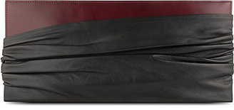 Jean Paul Gaultier Baguette leather clutch