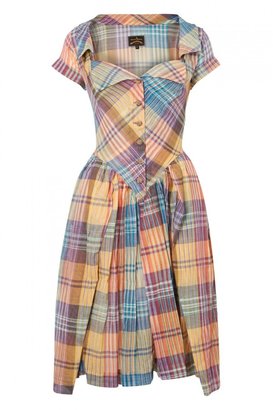 Vivienne Westwood Lightweight Cotton Shirt Dress
