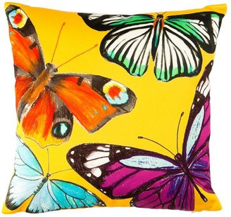 Flutterby Gold Cushion