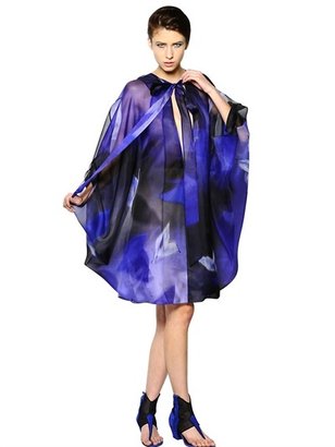 Giorgio Armani Silk Organza Dress