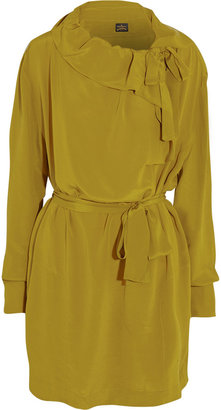 Vivienne Westwood Phoenix washed-silk blouse