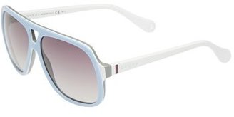 Gucci 53mm Aviator Sunglasses (Toddler)