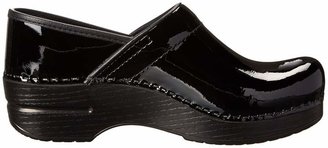 Dansko Professional Patent Leather Men's Men's Clog Shoes