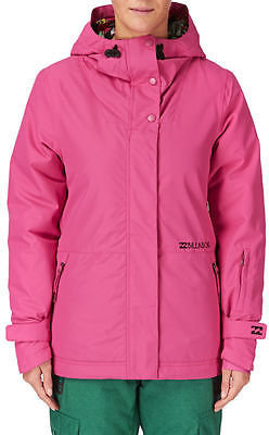 Billabong Cheeky Snow  Womens  Jacket - Pink Lily