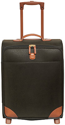 Bric's Life 54cm 2-Wheel Cabin Suitcase, Olive