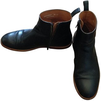 Opening Ceremony Black Leather Boots