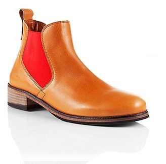 HUGO BOSS Chelsea boots `Sigrid` in leather