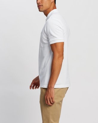 Fred Perry Men's White Polo Shirts - Slim Fit Polo Shirt